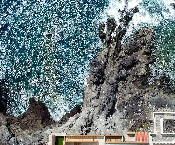 Semesterbostad Coastal Dream With Heated Pool El Escobonal